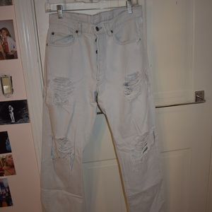 Urban Outfitters Vintage Levi Boyfriend Jeans